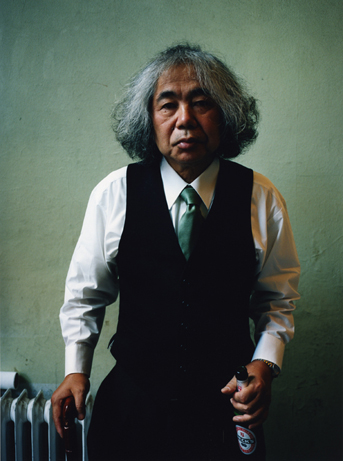 Peter Riedlinger: Tatsumi Orimoto in Berlin